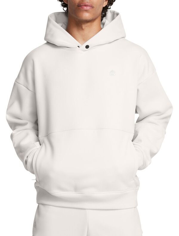 アンダーアーマー メンズ トップス ポロシャツ パーカー Under Armour Mens Curry DNA Hoodie White Clay ホワイト 25,404円