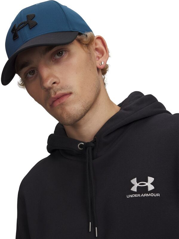 アンダーアーマー レディース アクセサリー 帽子 Under Armour Mens Blitzing Low Adjustable Hat blackblack ブラック