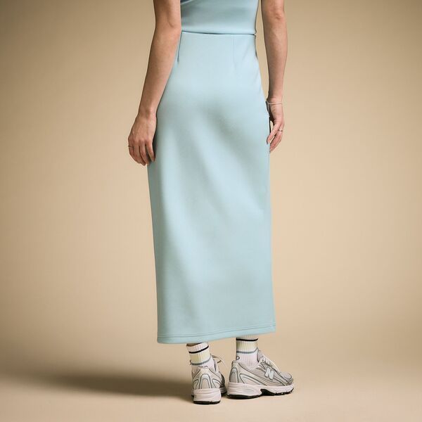 キャリー レディース ボトムスカート ミディ CALIA Womensandwash Midi Skirt Patina Blue ブルー