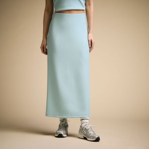 キャリー レディース ボトムスカート ミディ CALIA Womensandwash Midi Skirt Patina Blue ブルー