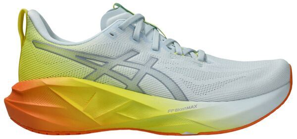 【送料無料】 アシックス メンズ スニーカー シューズ ASICS Mens NOVABLAST 5 Running Shoes SkyLemon Spark