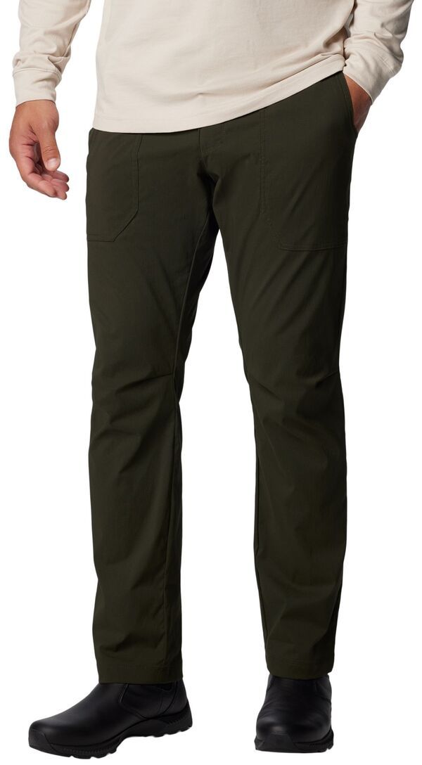 コロンビア メンズ ボトムス カジュアルパンツ Columbia Mens Landroameripstop II Pants Greenscape