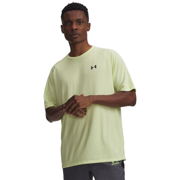アンダーアーマー メンズ トップス シャツ Under Armour Mens Tech 20 Short Sleeve TShirt Fade GreenBlack ブラック