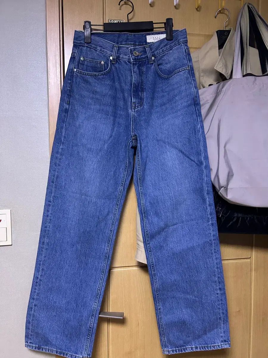 SHIRTERデニムパンツ インディゴ 中 s