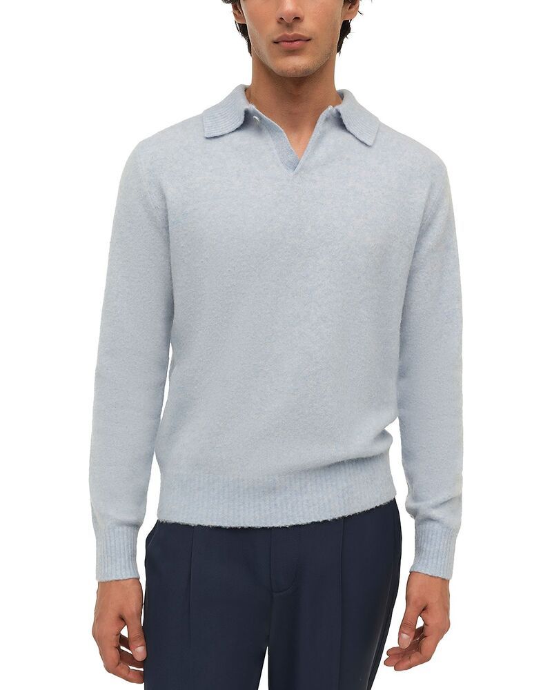 シムカイ メンズ アウター ニット・セーター SIMKHAI Davis Pullover Sweater Breeze