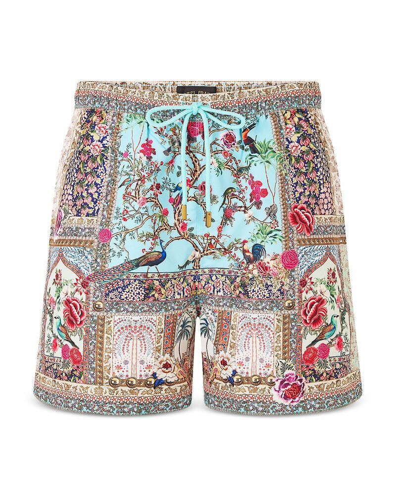 キャミラ メンズ ボトムス ハーフパンツ・ショーツ ショートパンツ Camilla Sultans Queens Mid Length 6 Boardshortsultans and Queens