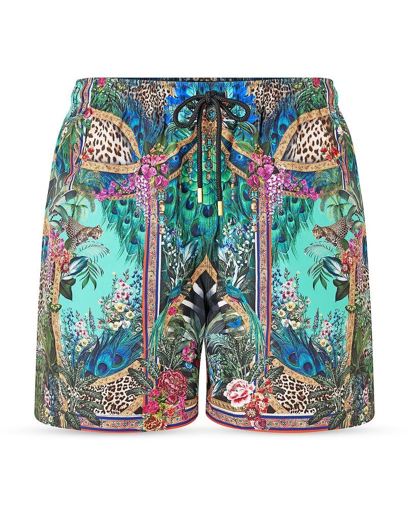 キャミラ メンズ ボトムス ハーフパンツ・ショーツ ショートパンツ Camillanimalchemy Mid Length 6 Boardshorts Animalchemy アニマル