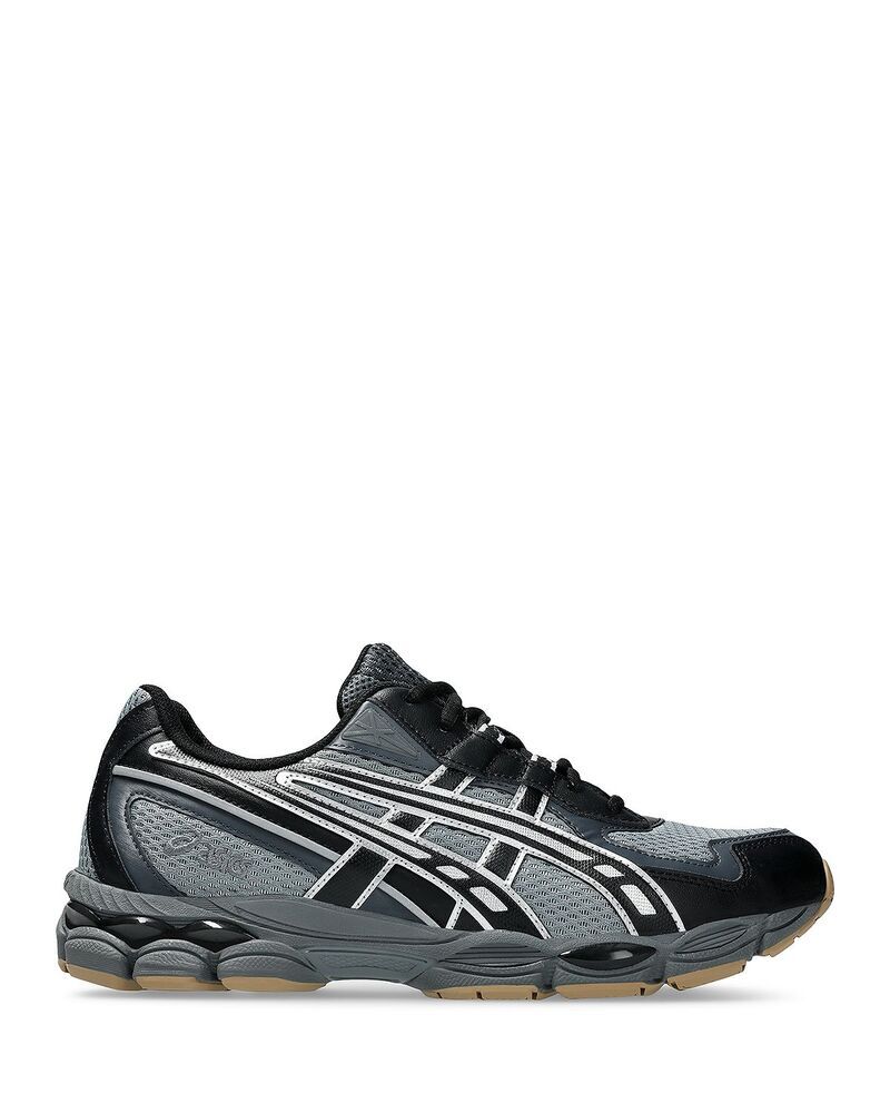 アシックス メンズ シューズ スニーカー Asics Unisex GELNYC 2055 Sneakers Clay Grey グレー