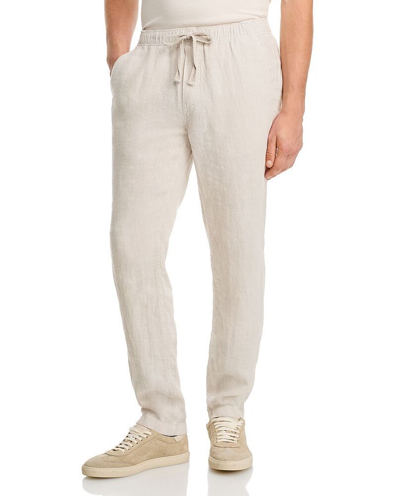 ファレティ メンズ ボトムス カジュアルパンツ リネン Faherty Linen Drawstring Pants Weathered