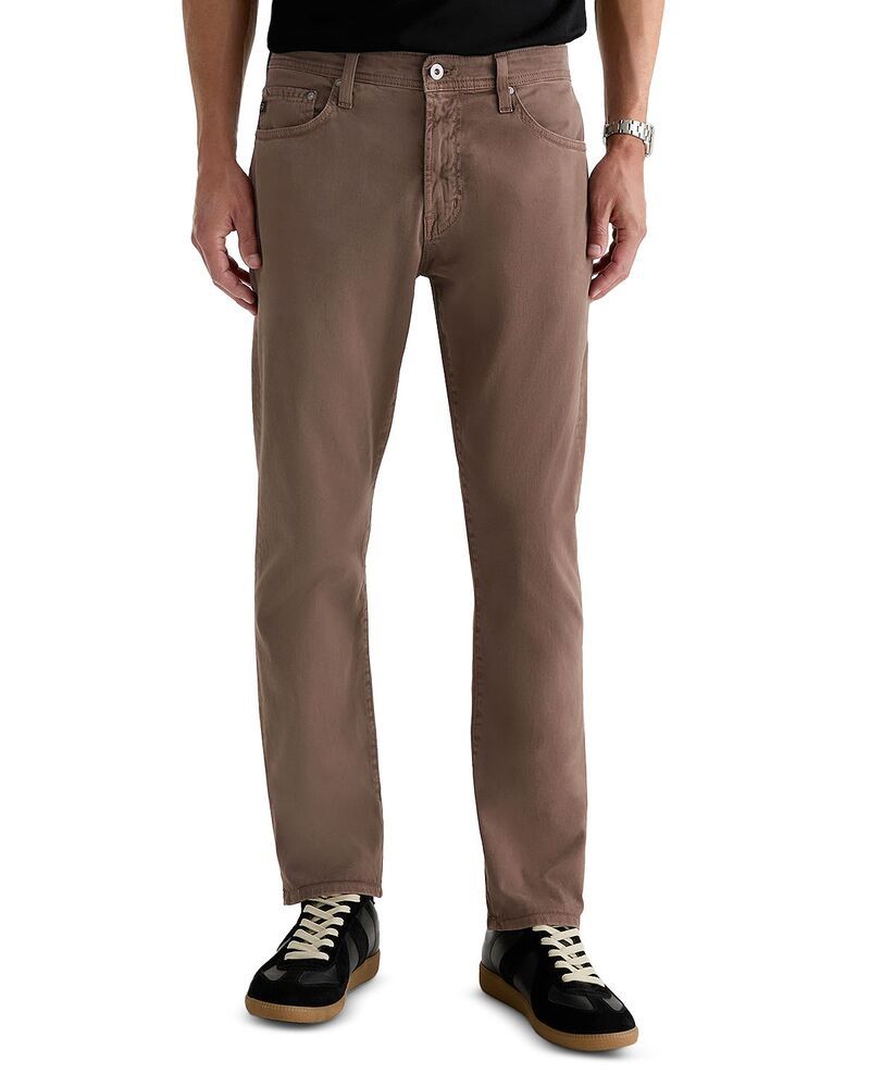 エージー メンズ ボトムス カジュアルパンツ AG Everett 34 Straight Fitwill Pantsulfur Taupe トープ