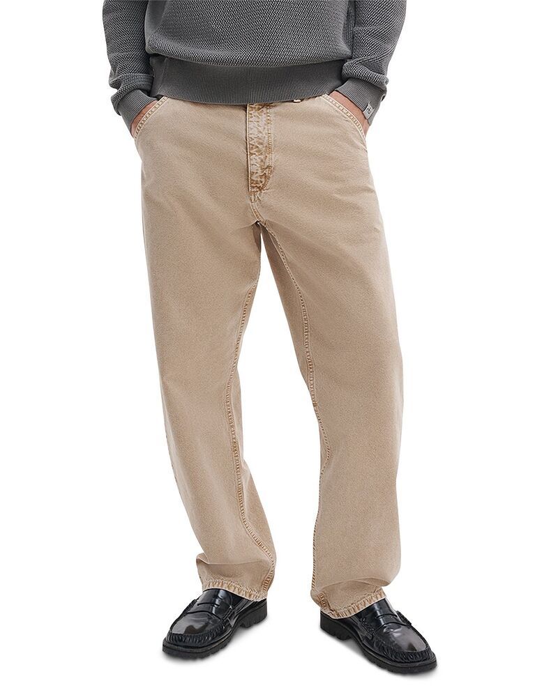 ラグアンドボーン メンズ ボトムス デニムパンツ ジーンズ rag bone Roomy Fit Workwear Jeans Antique Taupe トープ