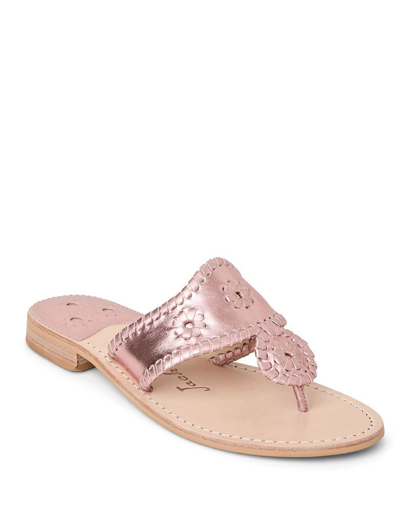 ジャックロジャース レディース シューズ サンダル Jack Rogers Womens Jacks Flat Sandals Rose Quartz