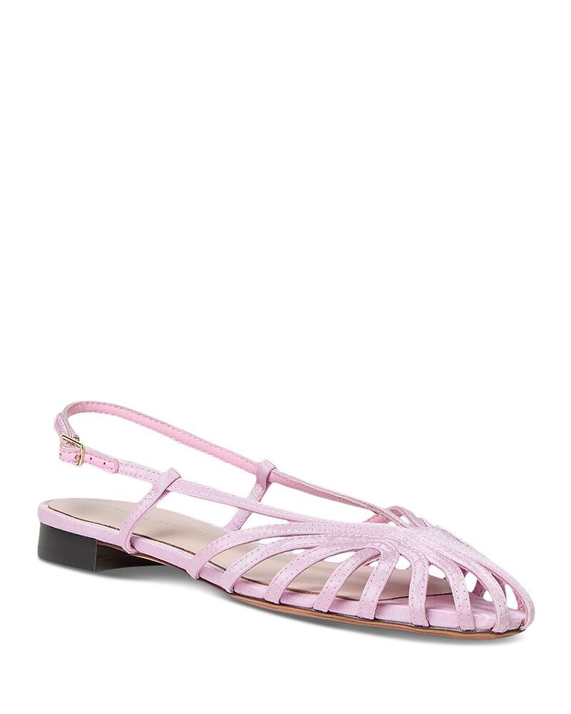 ロフラー ランダル レディース シューズ サンダル Loefflerandall Womenslingback Fisherman Sandals Powder Pink ピンク