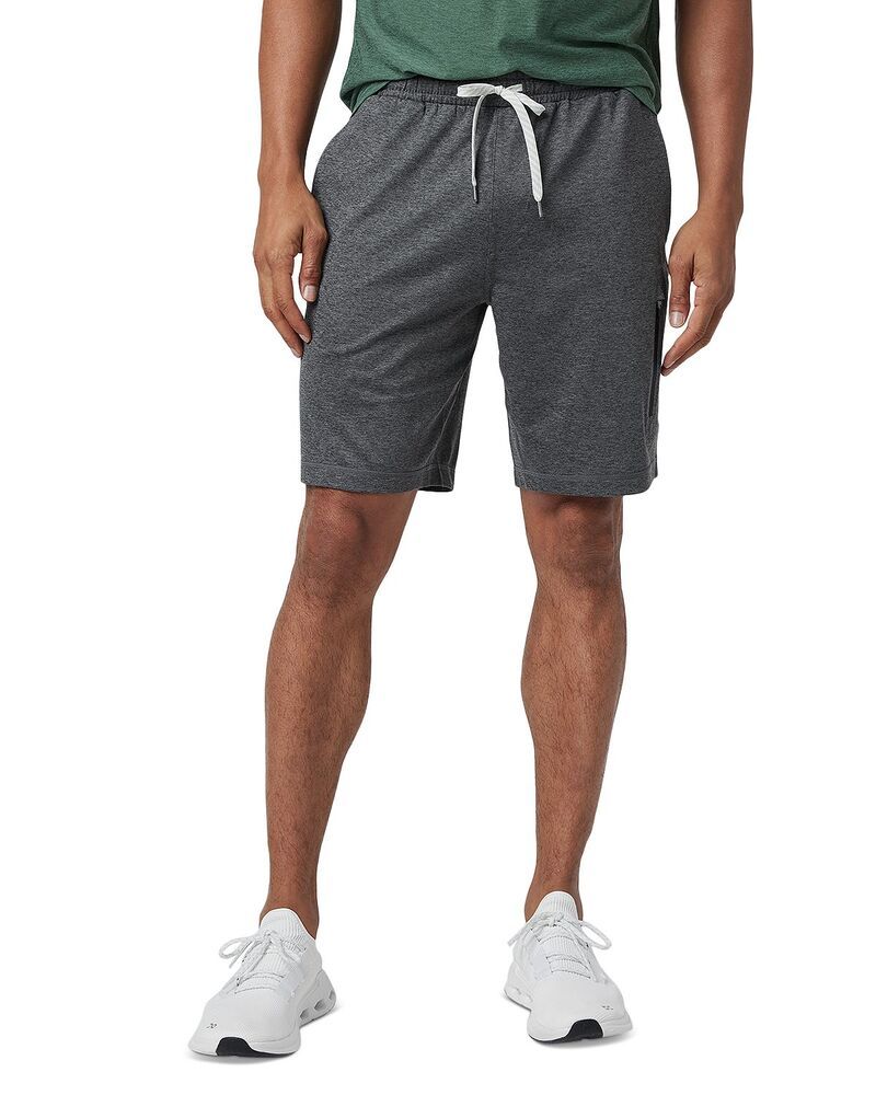 ビュオーリ メンズ ボトムス ハーフパンツ・ショーツ ショートパンツ Vuori 8 Sunday Shorts Charcoal Heather チャコール