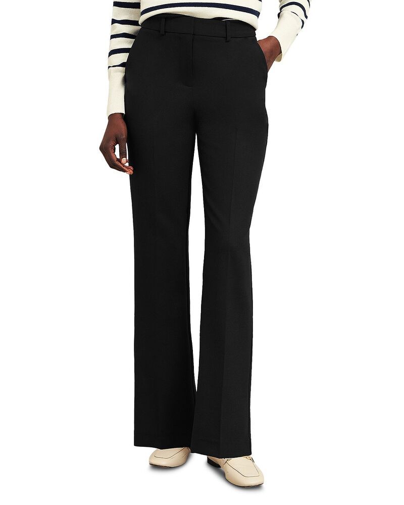 ホッブスロンドン レディース ボトムス カジュアルパンツ プチ HOBBS LONDON Petite Gerrie Pants Black ブラック