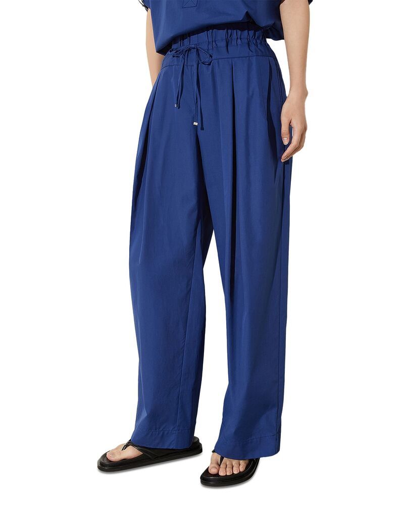 マックスアンドコー レディース ボトムス カジュアルパンツ MAXCo Mcootto Pants Navy ネイビー