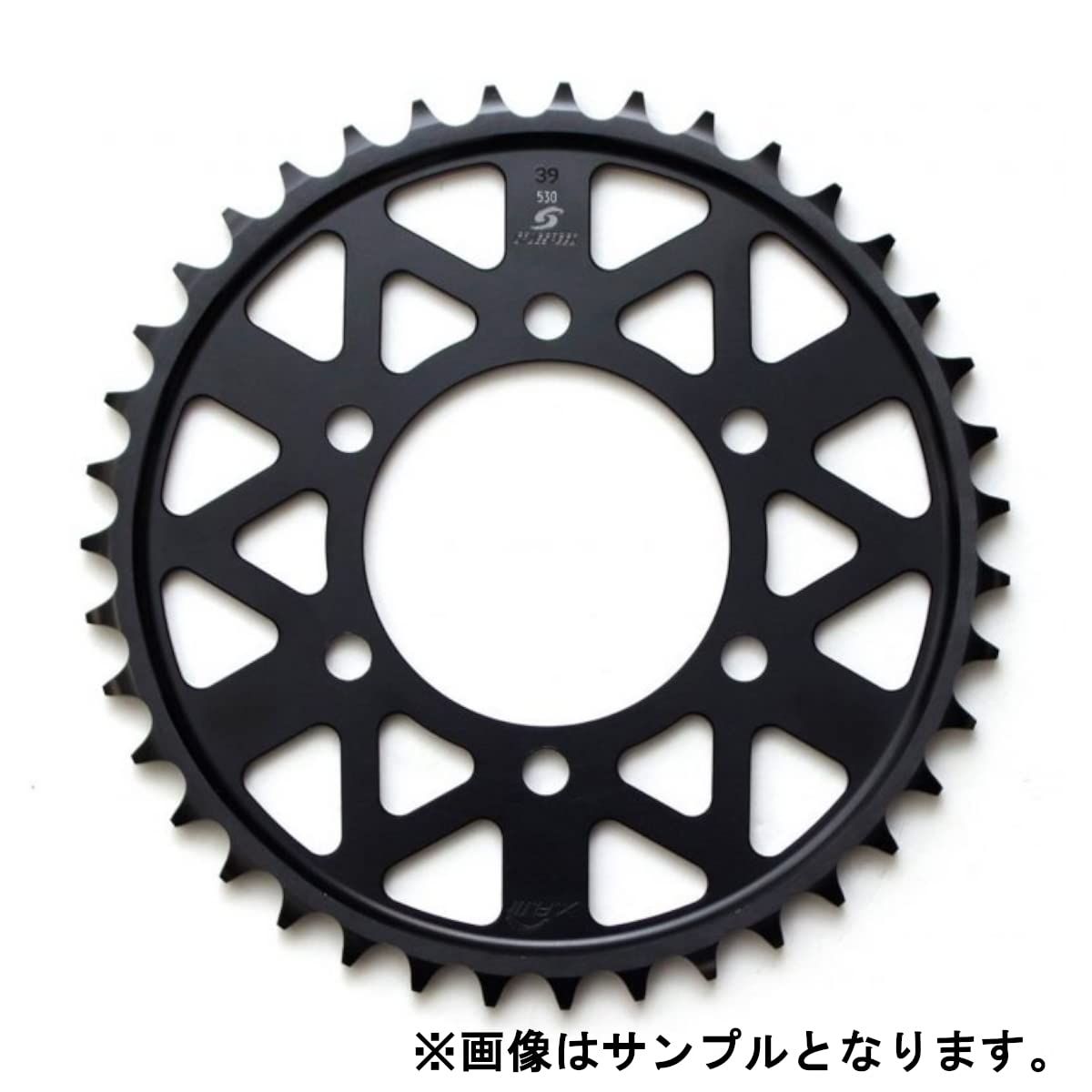 新品 (ゲイルスピード) バイク スプロケット ゲイルスピード モリブデントリートメント 530 39T ブラック 28753039