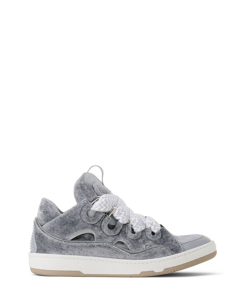 ランバン メンズ シューズ スニーカー ジャージー Lanvin Unisex Curb Sneakers In Jersey GreyGrey グレー