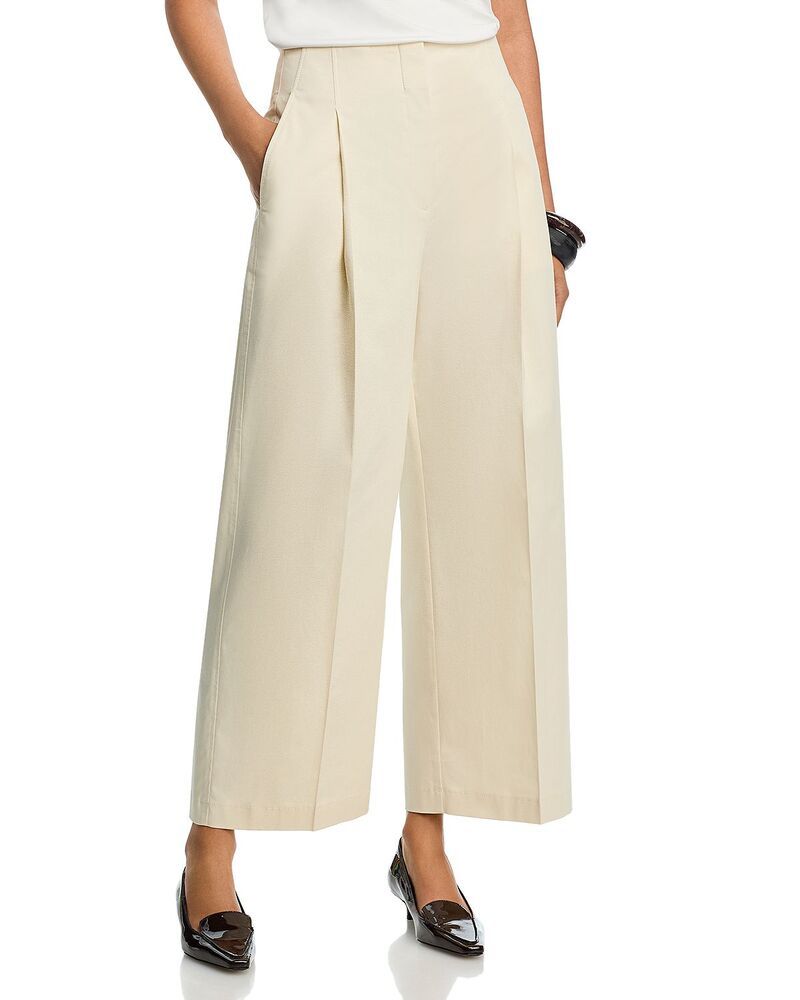 ボス レディース ボトムス カジュアルパンツ BOSS Tulotta High Rise Pants Exclusive Light Pumice