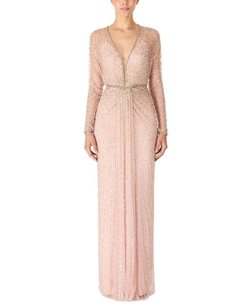 ジェニー・パッカム レディース トップス ワンピース Jenny Packham Nina Dress Bunny