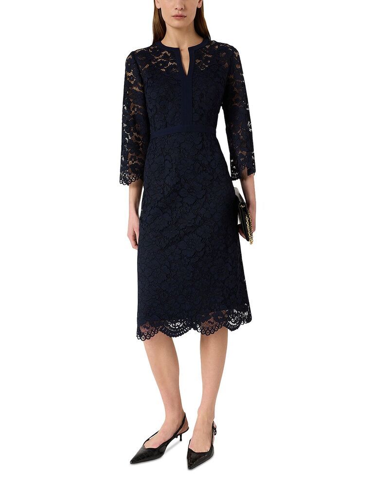ジェラルド・ダレル レディース トップス ワンピース レース Gerardarel Radia Lace Dress Navy ネイビー