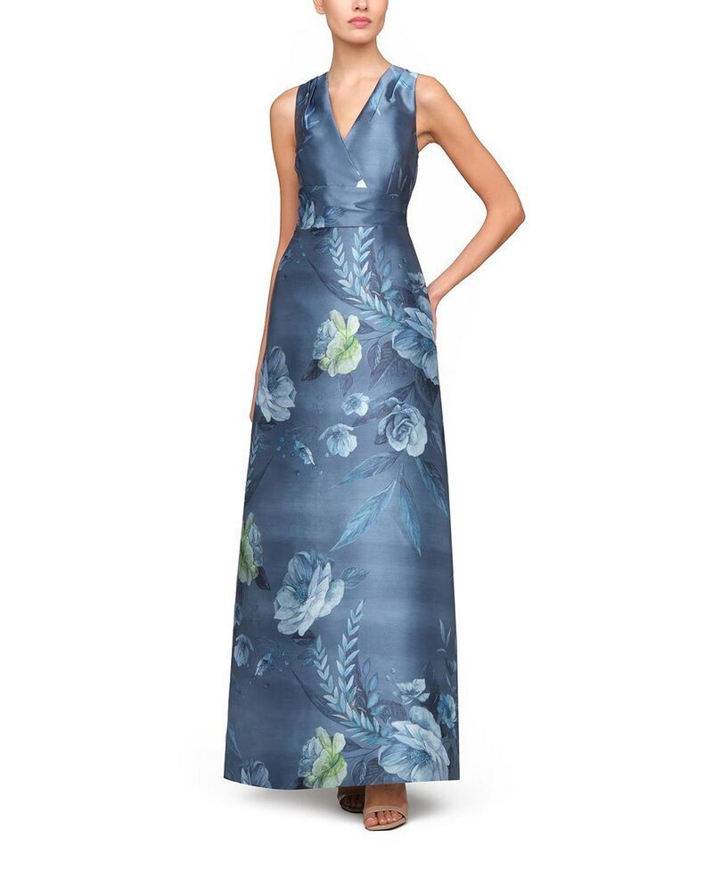 ケイ アンジャー レディース トップス ワンピース Kay Ungerosalind Gown Turquoise ターコイズ