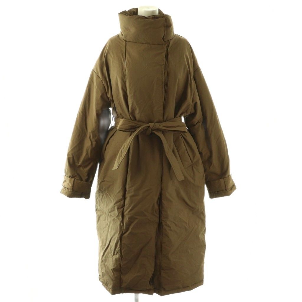 ダリゴート DALI GOAT 25AW ダウンコート ロング ジップアップ