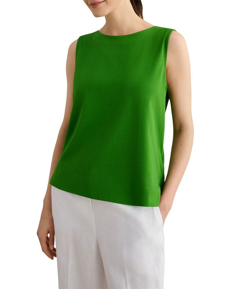 ホッブスロンドン レディース トップス シャツ HOBBS LONDON Fern Button Back Top Emerald Green グリーン