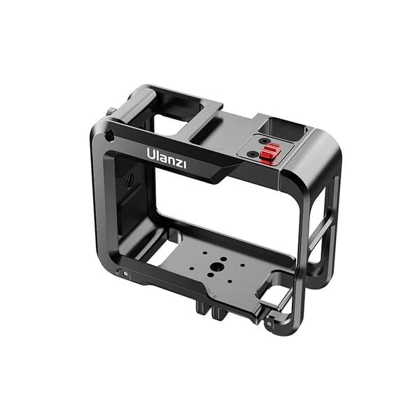 新品 Ulanzi 3204 OA-14 DJI OSMO ACTION 3 メタルカメラケージ