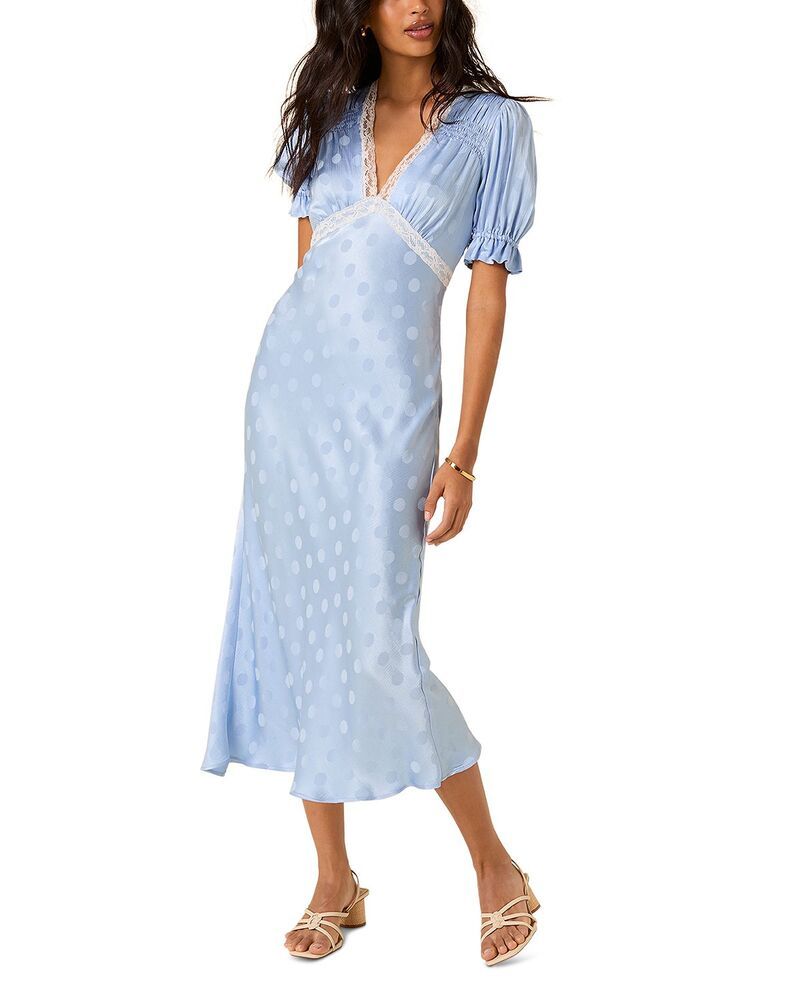 ノーバディーズ チャイルド レディース トップス ワンピース ミディ Nobodys Child Angela Midi Dress LightPastel