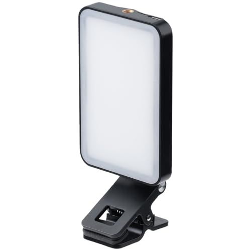 [Brand New] Sanwa Direct LED Shooting Light Camera Smartphone Small 250 Lumens Rechargeable Clip Shoe Mount Tripod Mount Object Shooting SLR Video Light 800-LED099 ce2f3f71