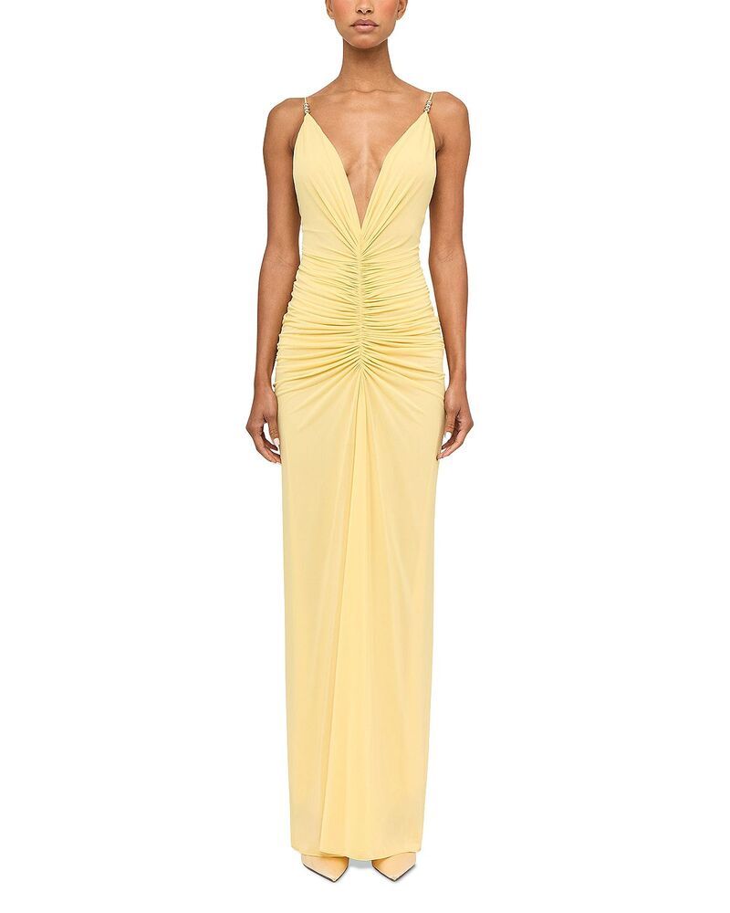 ロニーコボ レディース トップス ワンピース Ronny Kobo Anya Dress Banana
