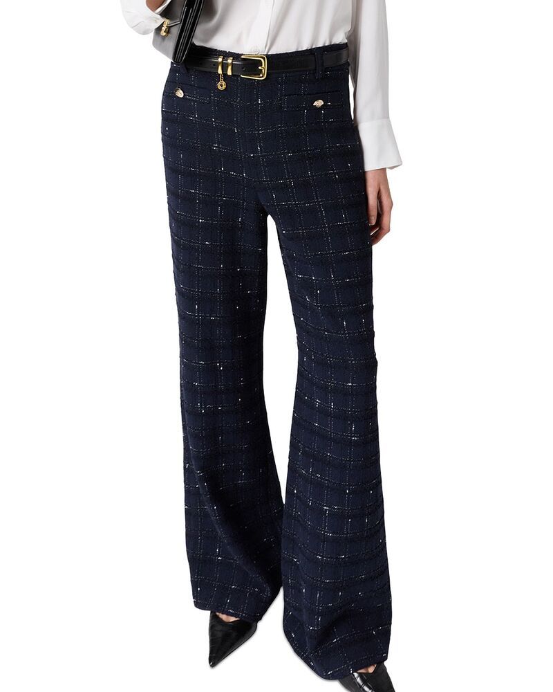 ジェラルド・ダレル レディース ボトムス カジュアルパンツ Gerardarel Aleyna Straight Pants Navy ネイビー