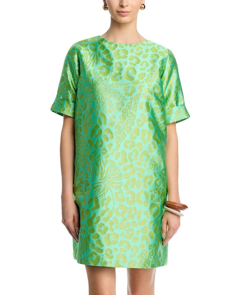 キャロライン ローズ レディース トップス ワンピース Caroline Rose Talia Dress JadeGold ゴールド
