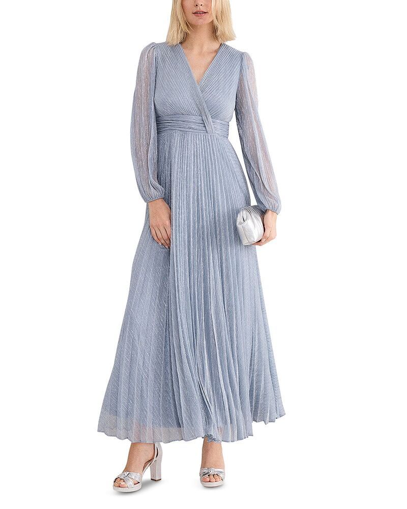 フェイズ・エイト レディース トップス ワンピース マキシ Phaseight Harper Maxi Dress Pale Blue ブルー