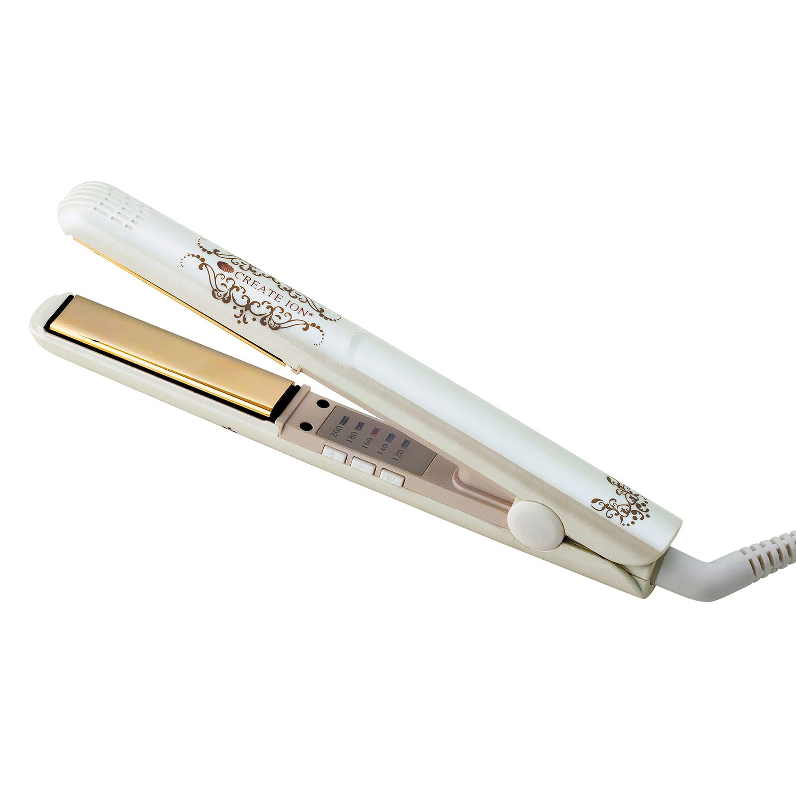 【新品】クレイツ(Create) ヘアアイロン 海外兼用 CIS-R01 4caa686a