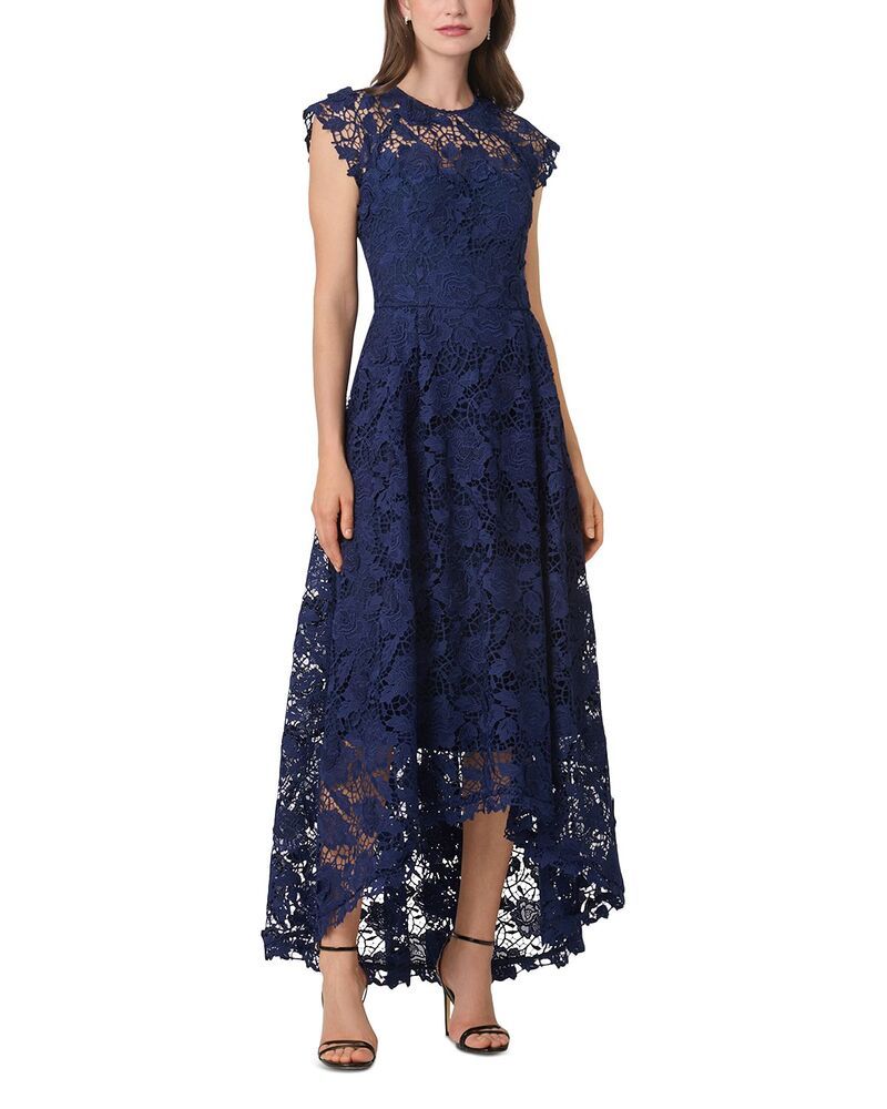 ショシャーナ レディース トップス ワンピース Shoshanna Cheshire Brena Dress Navy ネイビー
