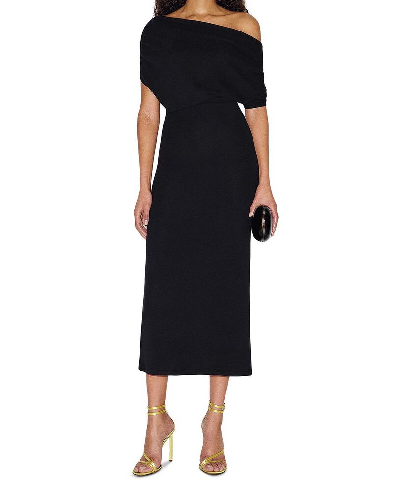 リフォーメーション レディース トップス ワンピース ニット Reformation Iris Knit Dress Black ブラック