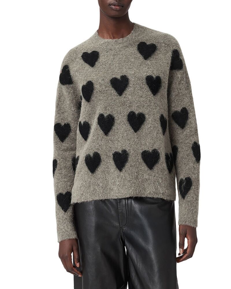 オールセインツ レディース アウター ニット・セーター ALLSAINTS Amora Sweater Walnut Brown ブラウン