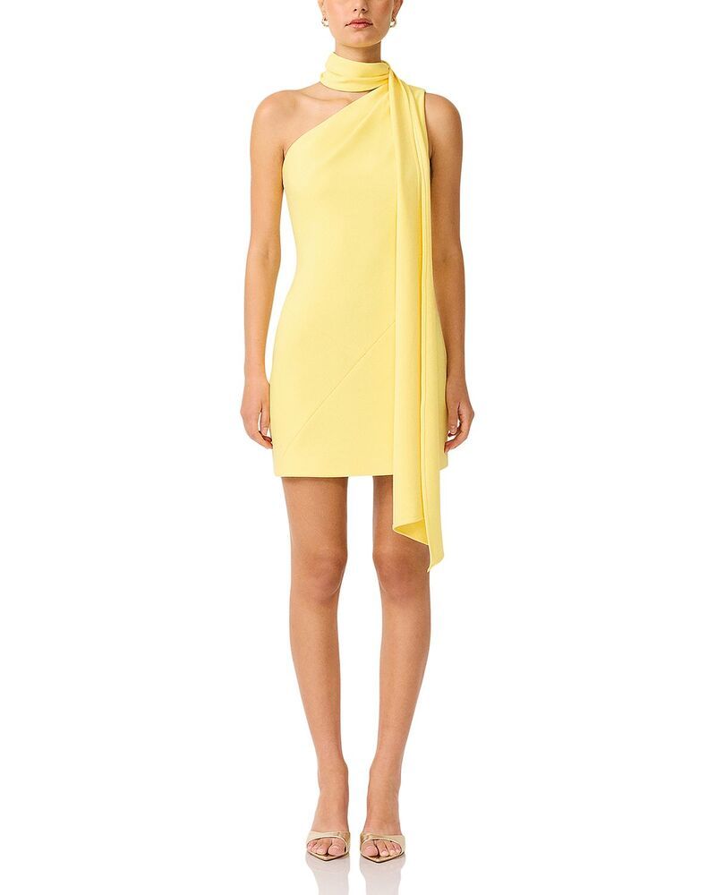エリアット レディース トップス ワンピース ミニ Elliatt Sloan Mini Dress Yellow イエロー