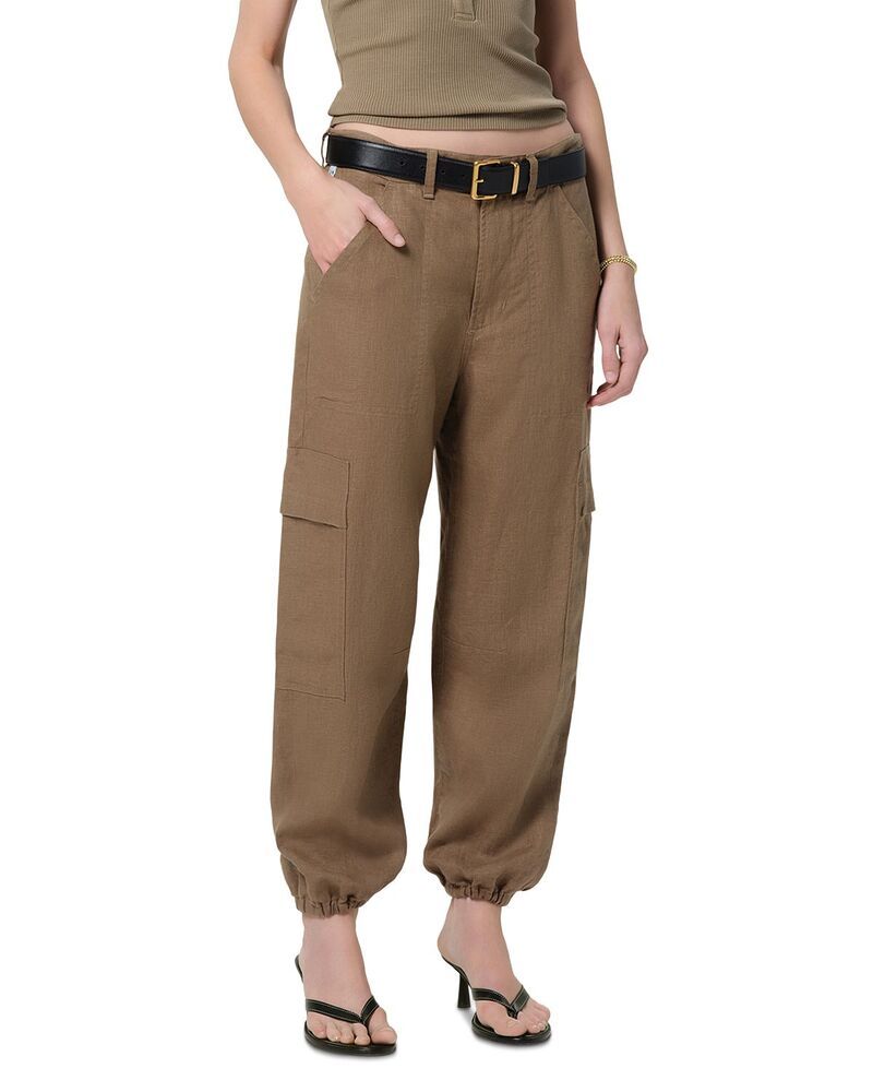 シチズンズ オブ ヒューマニティ レディース ボトムス カジュアルパンツ Citizens of Humanity Ciela Balloon Utility Pants Darkhaki カーキ