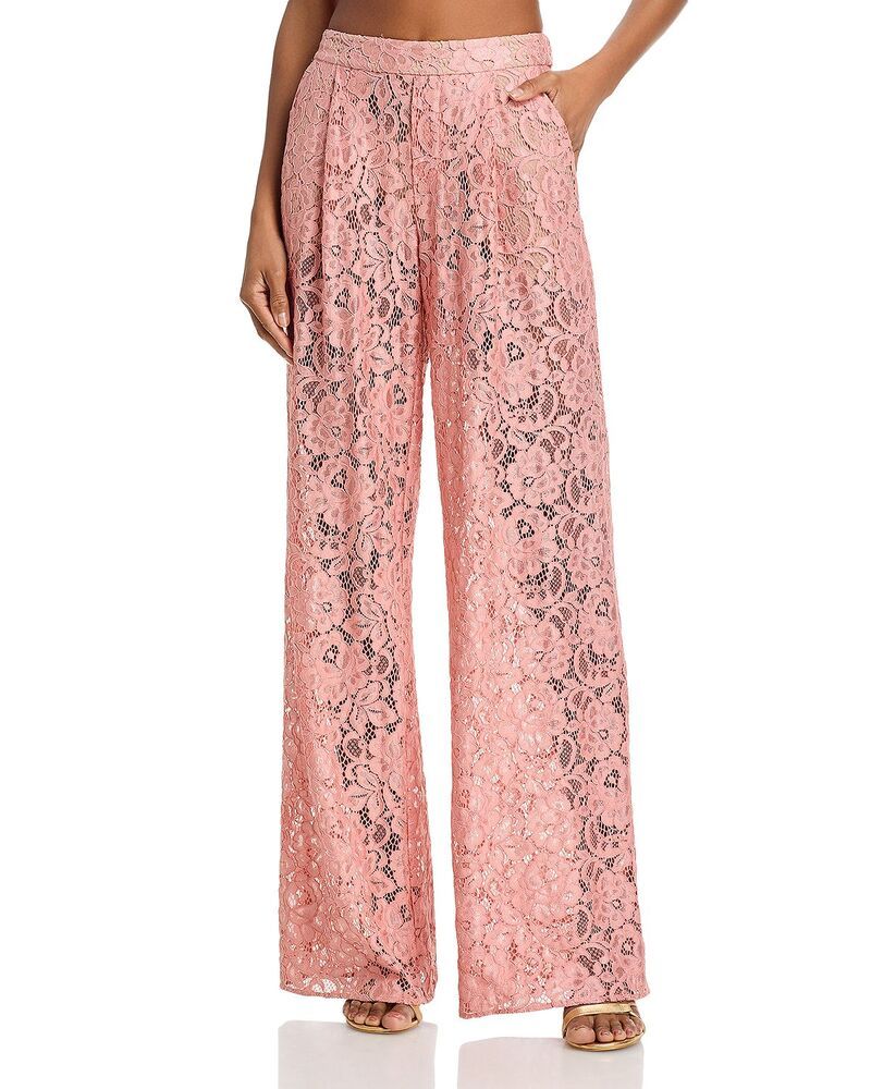 ラジャンス レディース ボトムス カジュアルパンツ レース LAGENCE Tavia Lace Pull On Pants Parfait