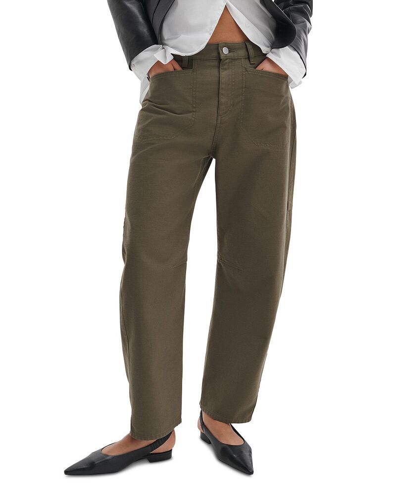ラグアンドボーン レディース ボトムス カジュアルパンツ rag bone Stevie Utility Taper Pants Olive オリーブ