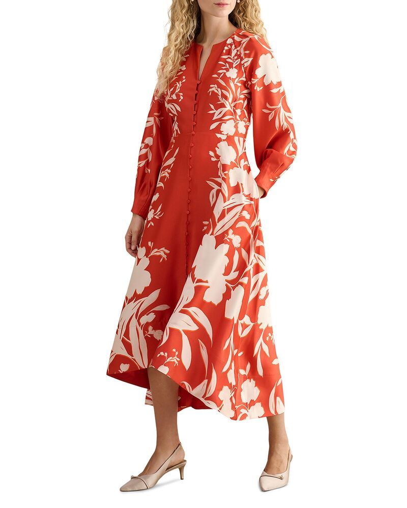 ホッブスロンドン レディース トップス ワンピース HOBBS LONDON Limited Collection Barrett Dress Paprika Multi マルチカラー
