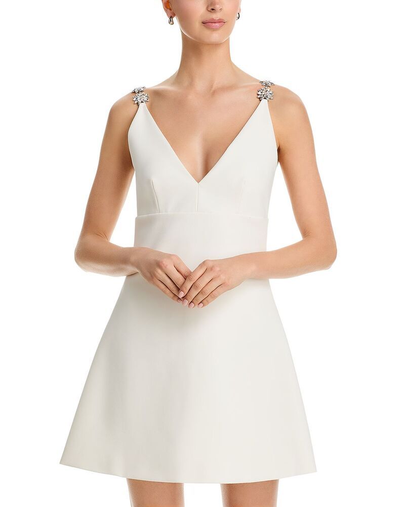 サンク セプト レディース トップス ワンピース Cinq Sept Mattison Dress Cream クリーム