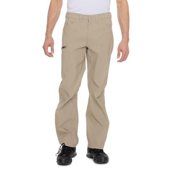 エディー バウアー メンズ ボトムス カジュアルパンツ Eddie Bauerainier Pants UPF 50 Ltkhaki