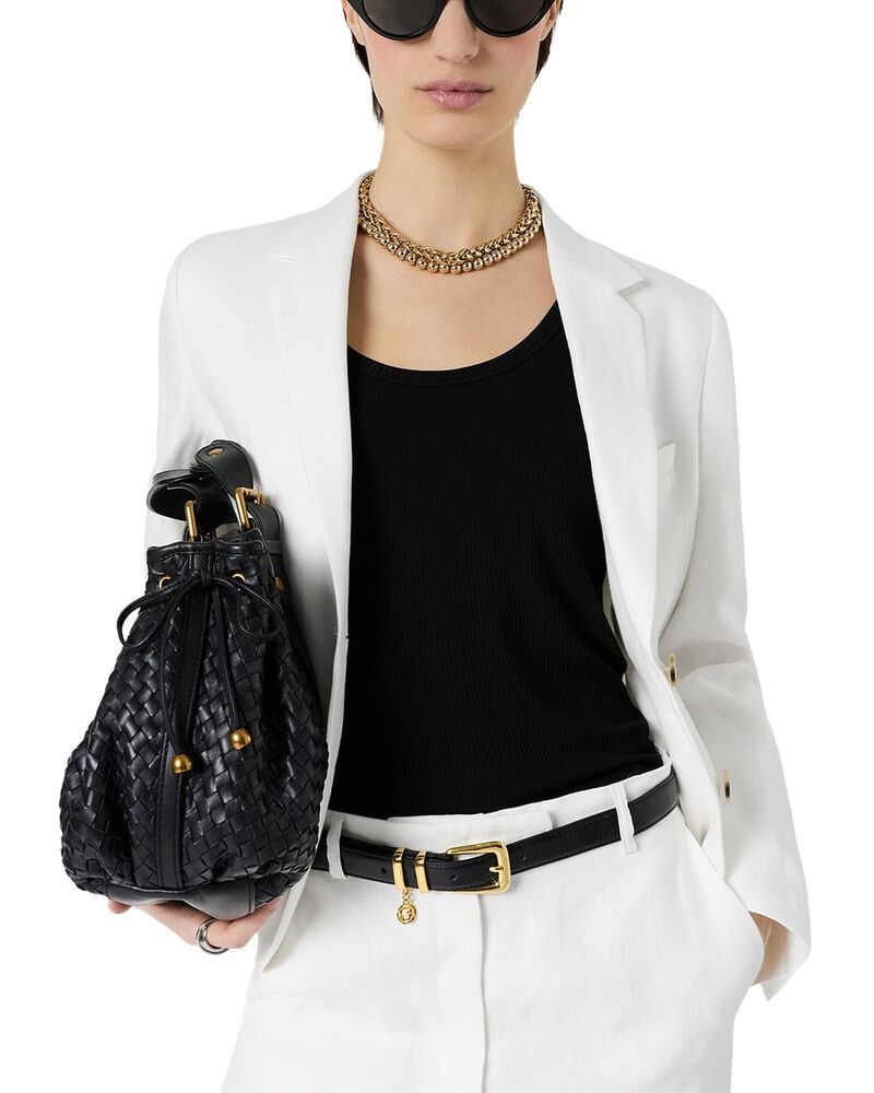ジェラルド・ダレル レディース アウター ジャケット・ブルゾン ブレザー リネン Gerardarel Terya Linen Blazer Ecru エクリュ