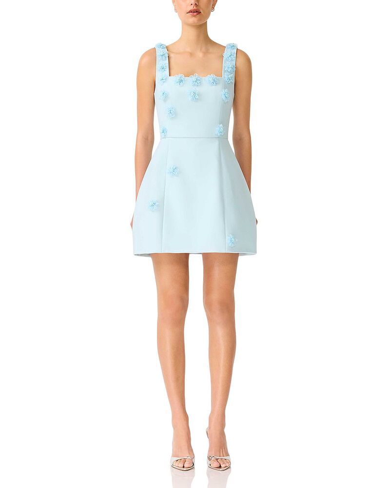 エリアット レディース トップス ワンピース ミニ Elliatt Iliana Mini Dress Baby Blue ブルー