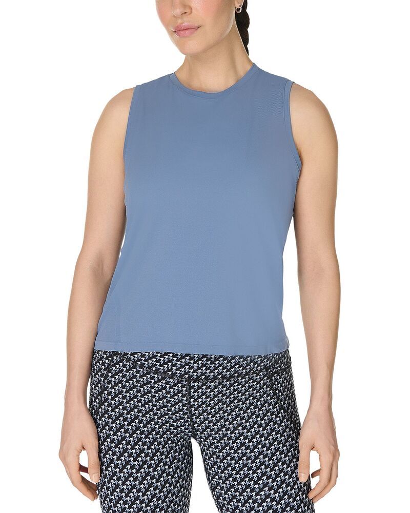 スウェッティベティ レディース トップス タンクトップ Sweaty Betty Athlete Featherweight Seamless Muscle Tank Top Luxe Blue ブルー