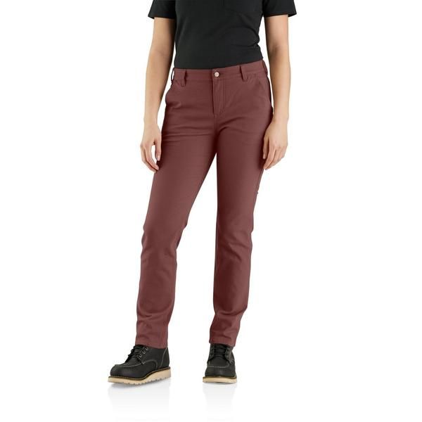 カーハート レディース ボトムス カジュアルパンツ Carhartt 105113 Essential Ashland Pantsable